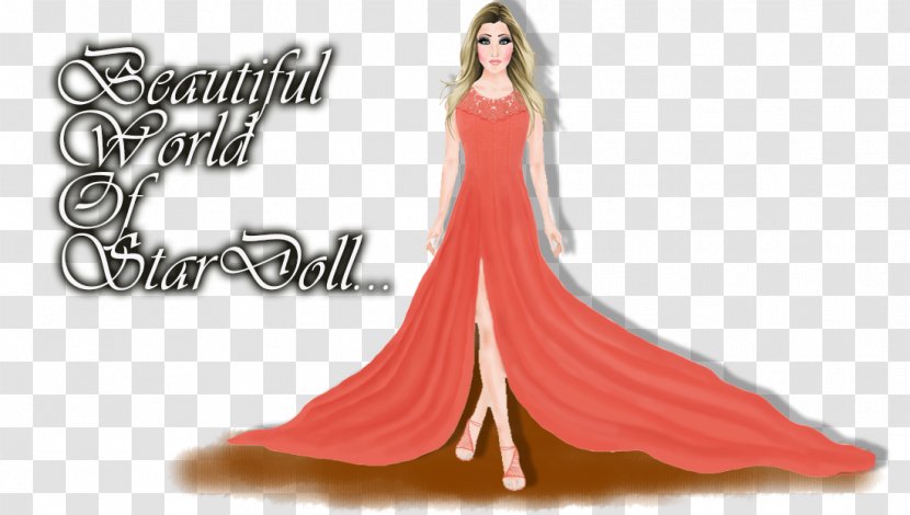 Gown Dress Fashion Design - Watercolor Transparent PNG