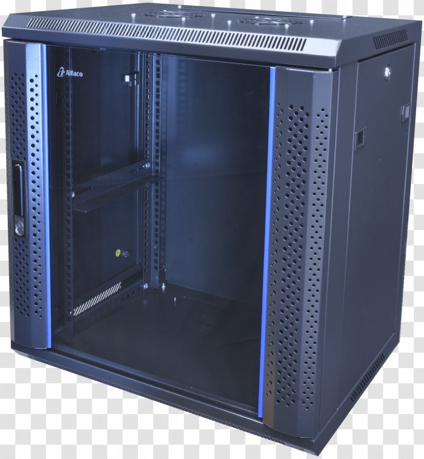 Computer Cases & Housings 19-inch Rack Servers Electrical Enclosure Cabinetry - Kitchen Transparent PNG