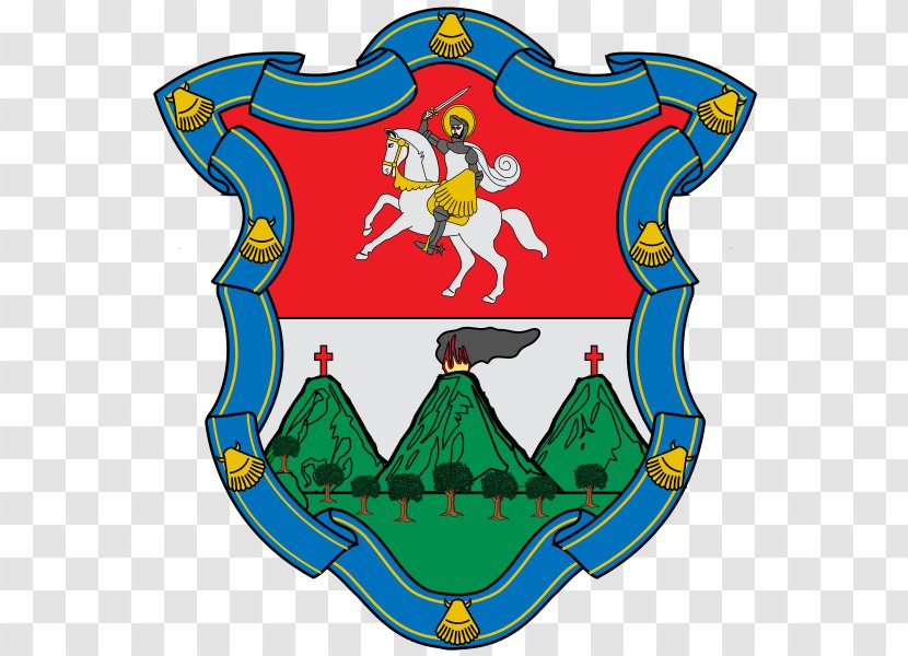 Guatemala City Toledo Emblem Of Flag Coat Arms - Escutcheon Transparent PNG