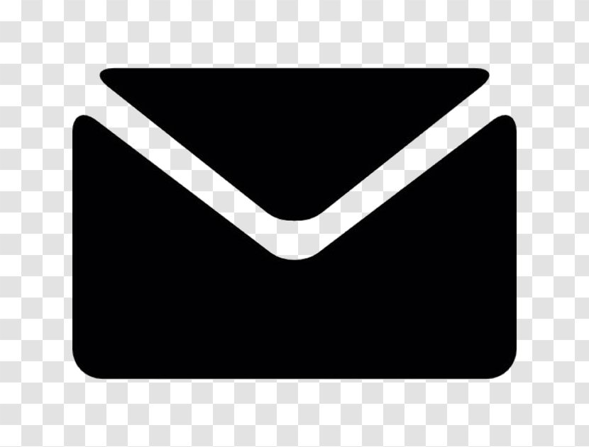 Email - Black And White - Rectangle Transparent PNG