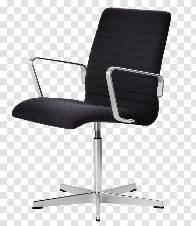 Office & Desk Chairs Furniture Fritz Hansen - Bench - Armchair Transparent PNG