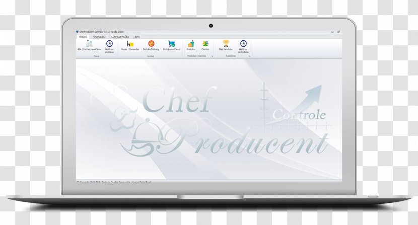 Product Design Multimedia Laptop - Part - Catering Chef Transparent PNG