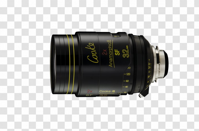 Camera Lens Anamorphic Format Cooke Optics Zoom - Film Transparent PNG