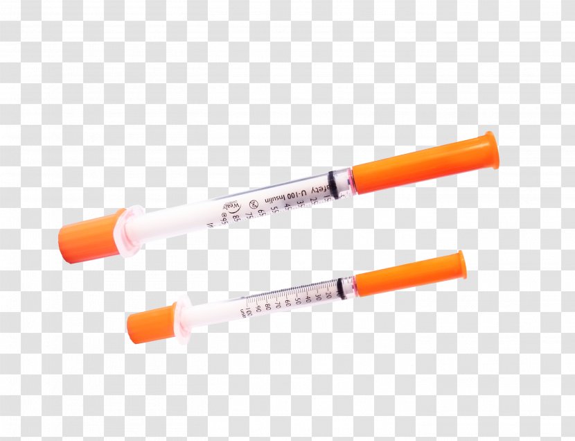 Injection Safety Syringe Insulin 汕头华尔怡医疗器械有限公司 Transparent PNG