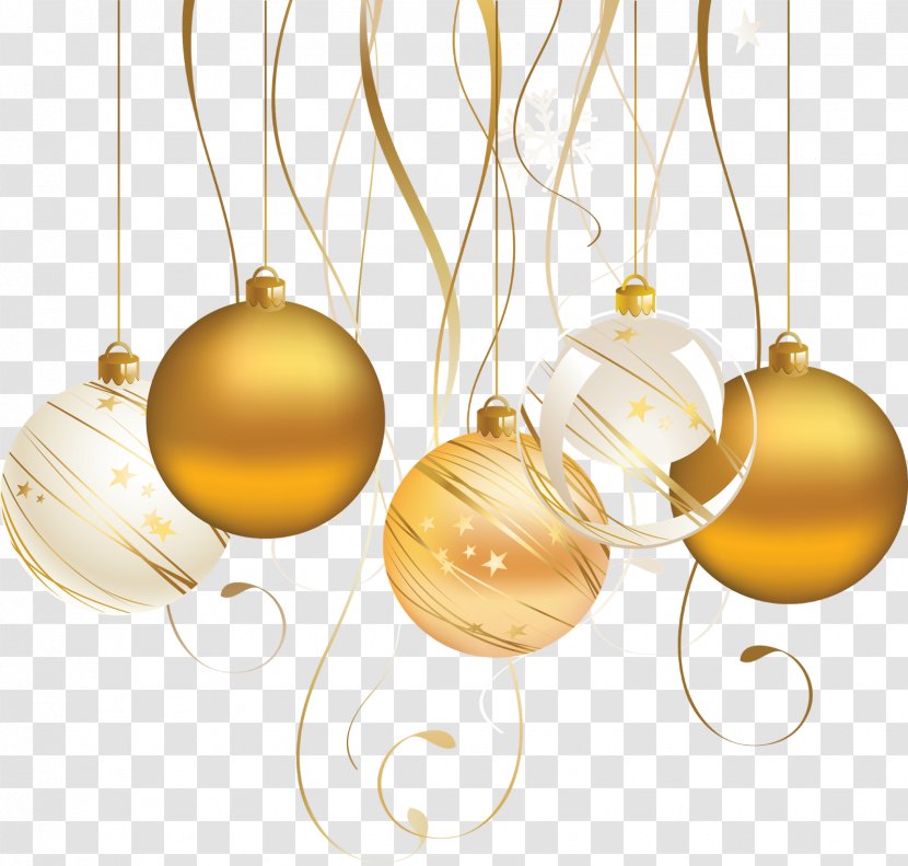Christmas Decoration Santa Claus Clip Art - Decorative Ball Transparent PNG