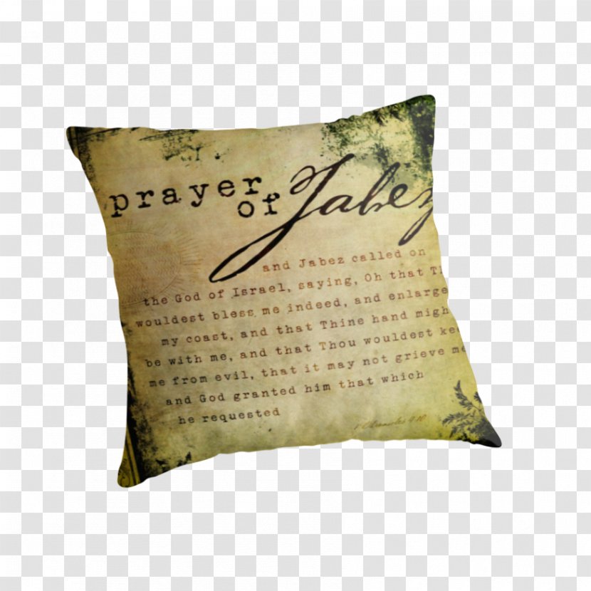 The Prayer Of Jabez: Breaking Through To Blessed Life Throw Pillows Cushion Canvas - Blue - Photographic Poster Transparent PNG