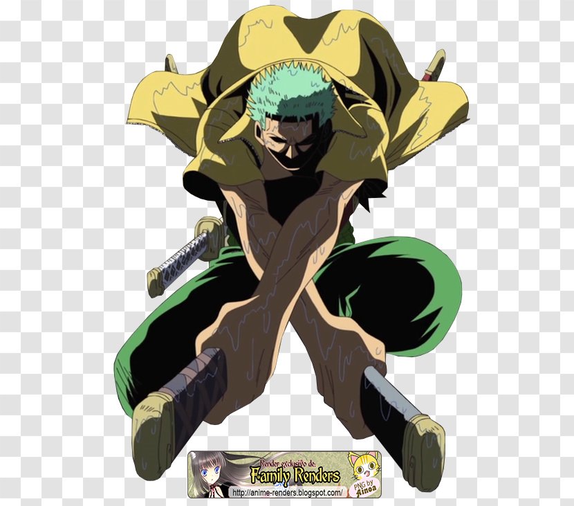 Roronoa Zoro Zorro One Piece Usopp Piracy - Frame Transparent PNG