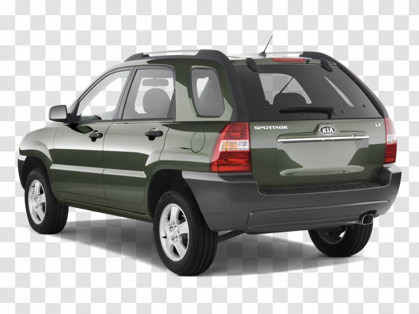 2008 Chevrolet Equinox 2009 Car Sport Utility Vehicle - Bumper Transparent PNG