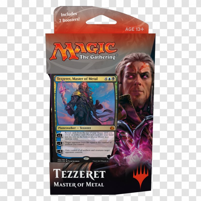 Magic: The Gathering Planeswalker Wizards Of Coast Kaladesh Playing Card - Aether Revolt - Penguim Transparent PNG