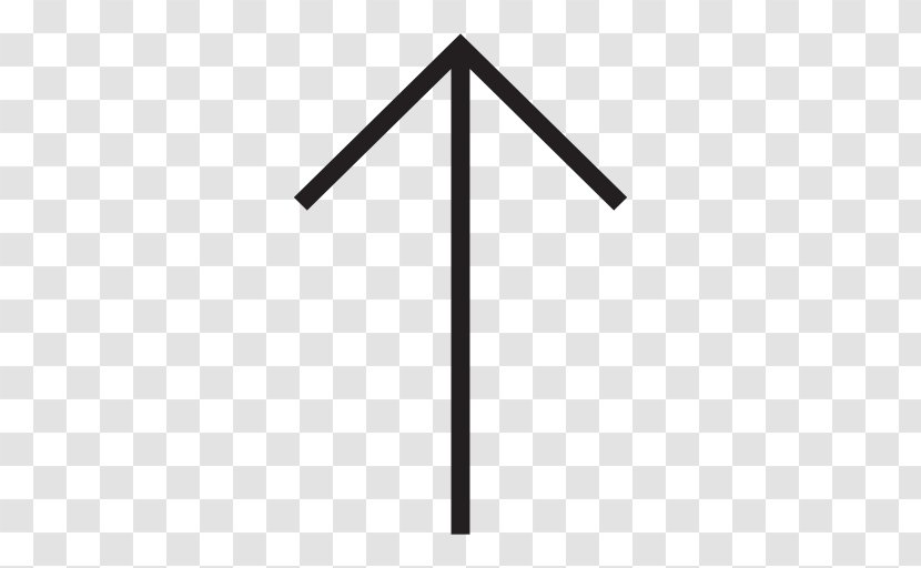 Arrow Symbol Vecteur Plot - Triangle Transparent PNG