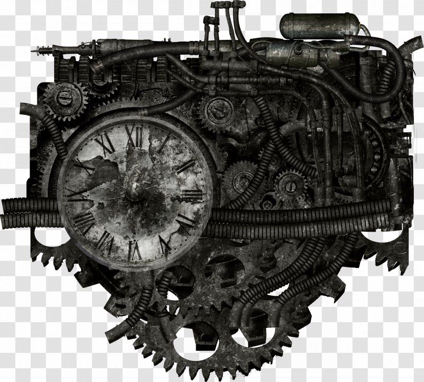 Industrial Revolution Steam Engine Machine Steampunk - Diablo Machinery Transparent PNG