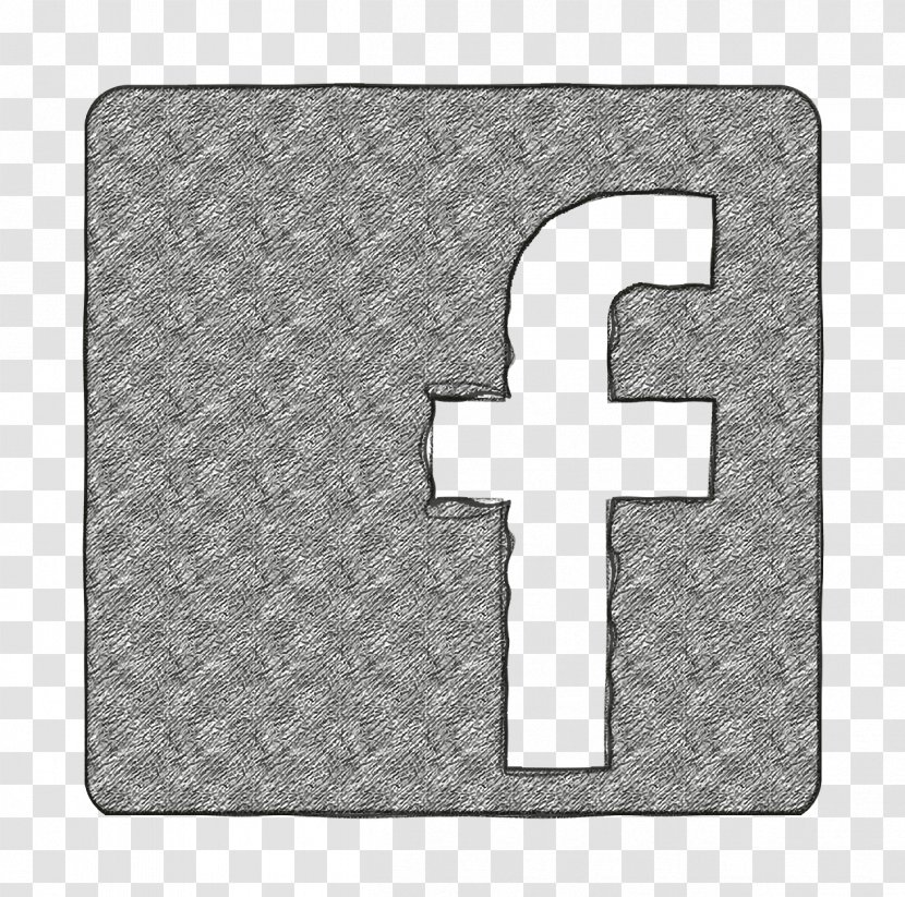 Facebook Icon Logo Social - Media - Metal Silver Transparent PNG