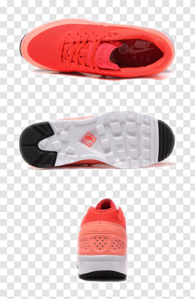 Nike Sneakers Shoe Sportswear - White Transparent PNG