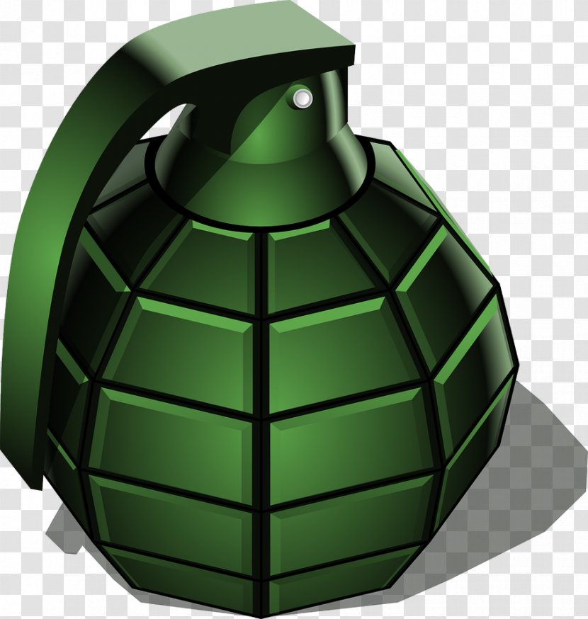 Grenade Clip Art - Time Bomb - Aries Transparent PNG