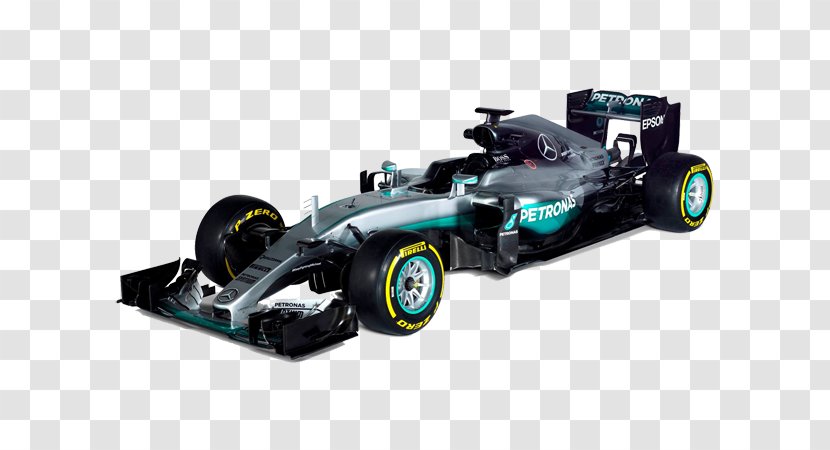 2016 Formula One World Championship Mercedes AMG Petronas F1 Team W07 Hybrid Car - Open Wheel - Amg Transparent PNG
