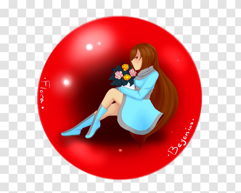 Desktop Wallpaper Cartoon Christmas Ornament Computer - Red Transparent PNG