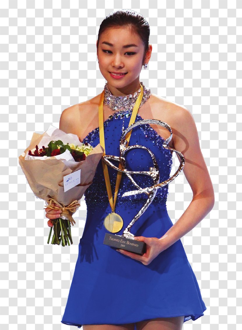 Kim Yuna 2018 Winter Olympics Pyeongchang County Figure Skating Athlete - Axel Jump Transparent PNG