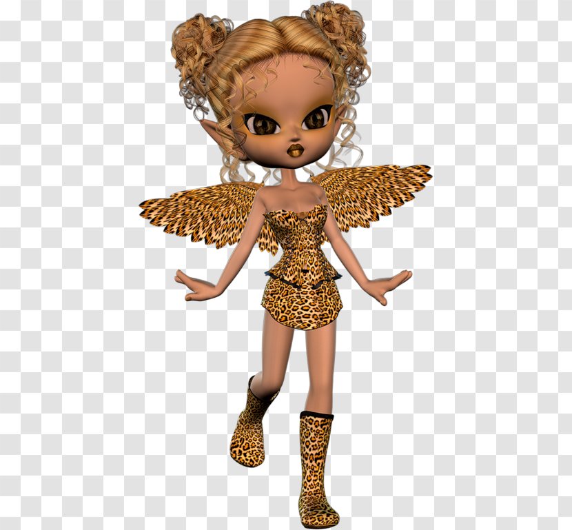 Character Doll Fiction Transparent PNG