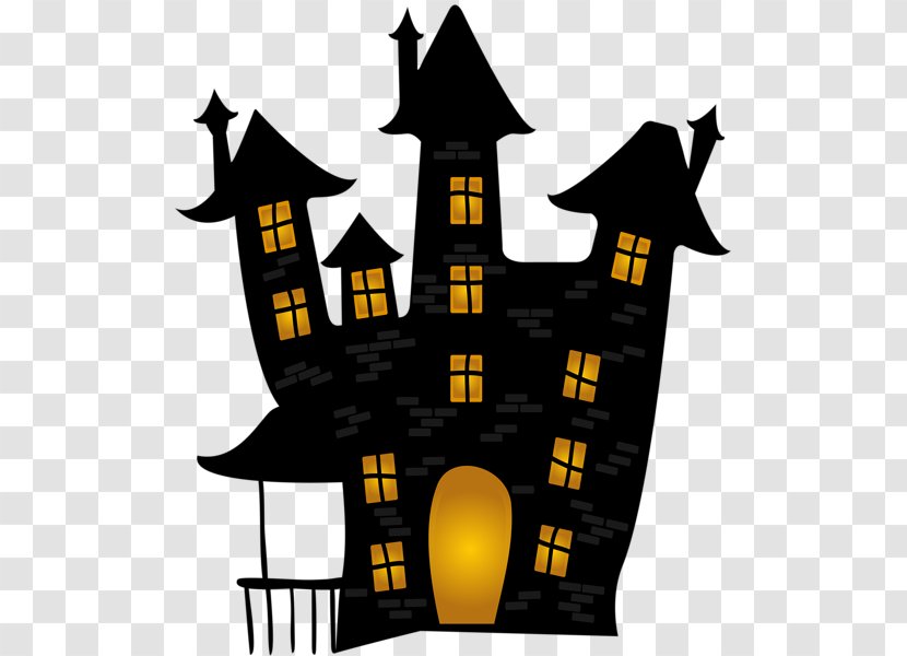 Halloween Haunted Attraction House Clip Art - Photography - Creative Castle Transparent PNG