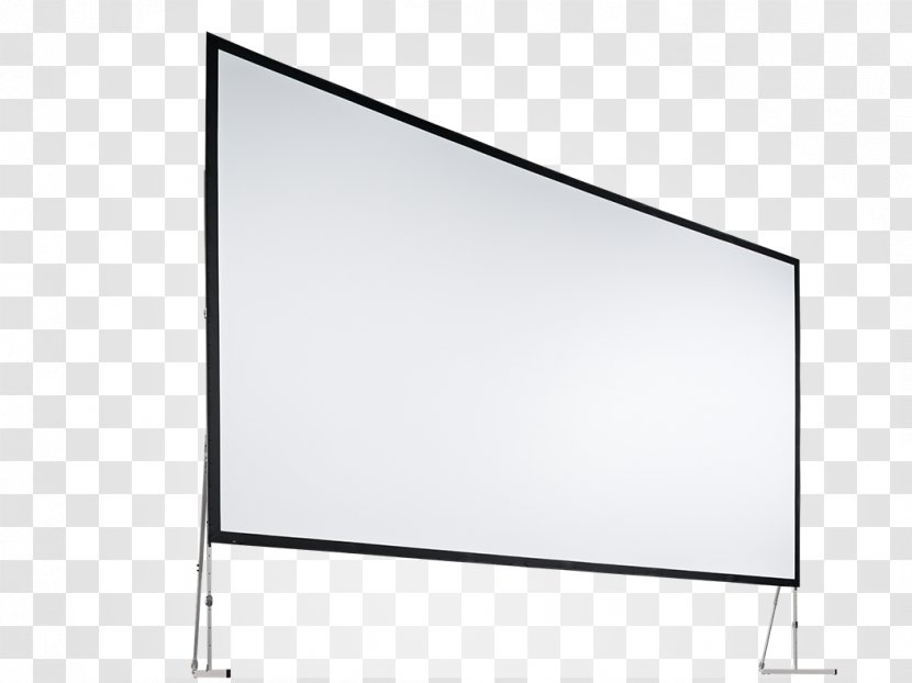 Computer Monitors Projection Screens Multimedia Projectors Display Device - Television Set - Screen Transparent PNG