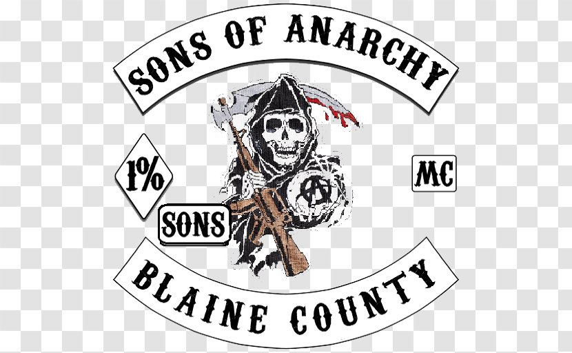 Logo Illustration Decal Clip Art Pattern - Car - Sons Of Anarchy Transparent PNG