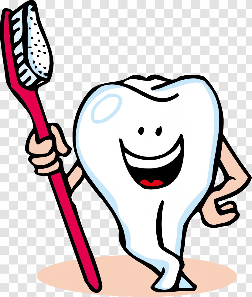 Toothbrush Sticker Dentistry - Tree - White Teeth Transparent PNG