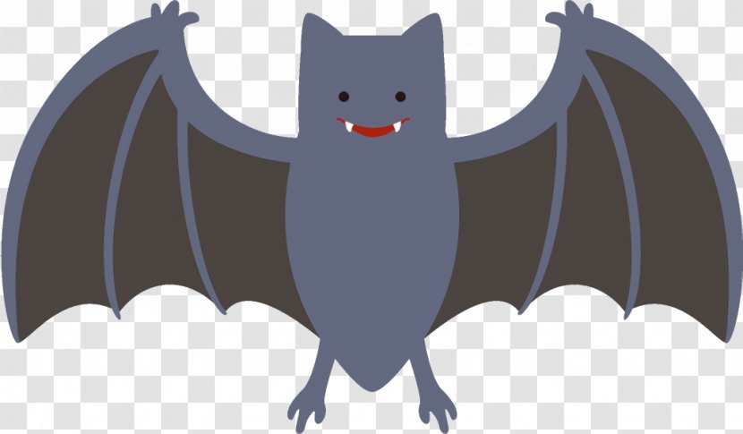 Bat Halloween - Vampire - Animation Little Brown Myotis Transparent PNG