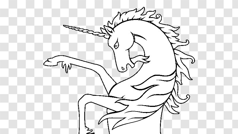 Winged Unicorn Drawing Coloring Book Horse - Flower - Unicornio Para Colorir Transparent PNG