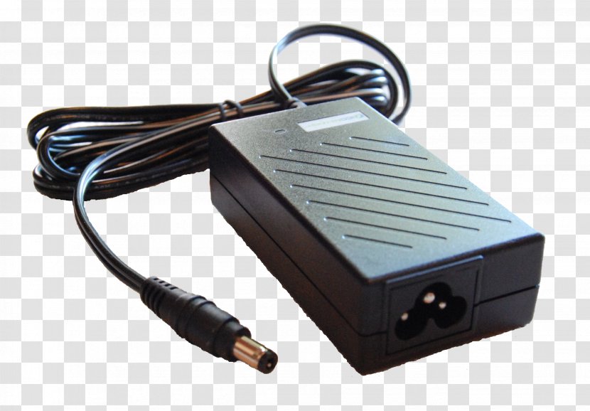 Battery Charger AC Adapter Laptop Electronic Component - Desktop Computers - Power Supply Transparent PNG