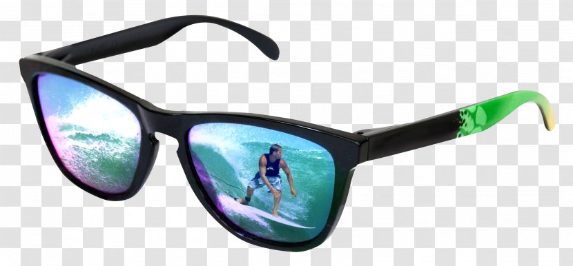 Sunglasses Eyewear Eyeglass Prescription Lens - Persol - With Surfer Reflection Transparent PNG