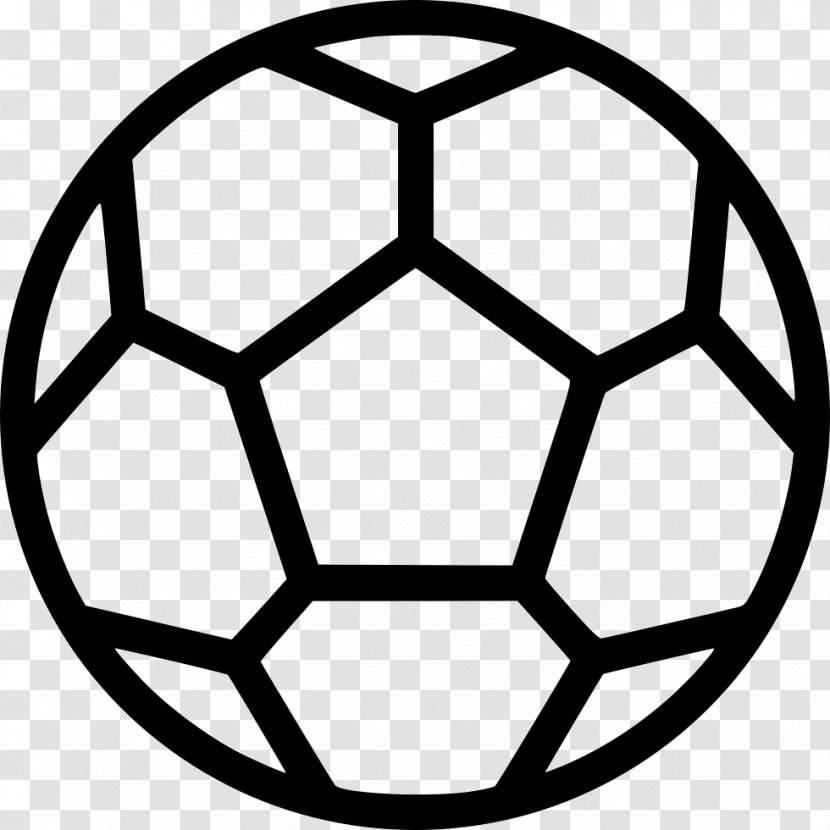 Football - Monochrome Photography - Soccer Ball Transparent PNG