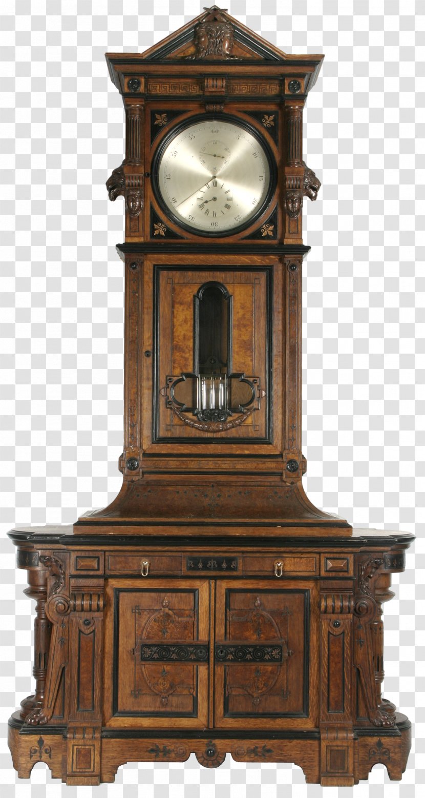 Floor & Grandfather Clocks Furniture Astronomical Clock Antique - Connecticut Transparent PNG