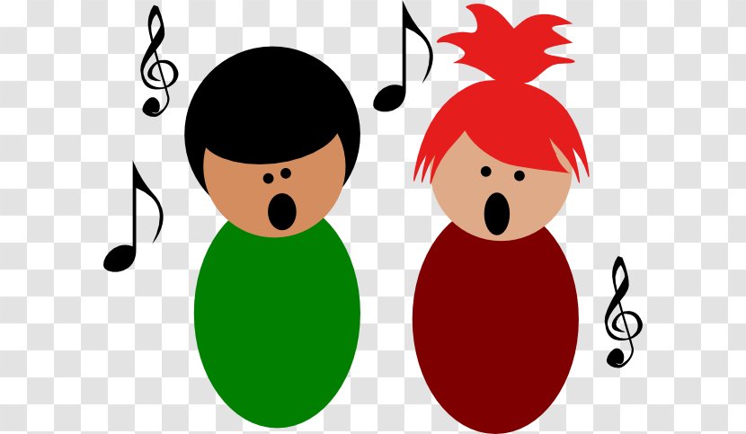 Children's Choir Singing Rehearsal - Cartoon - Tongues Cliparts Transparent PNG