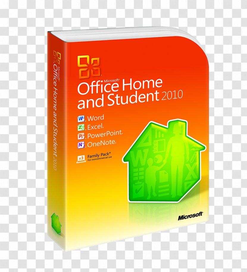 Microsoft Office 2010 Corporation Computer Software Home And Student - Proprietary - File Format Converter Transparent PNG