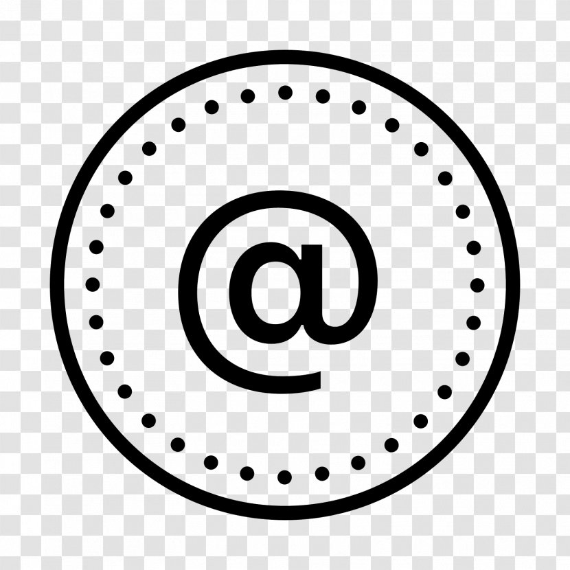 Download Email - Text - Ying Yang Transparent PNG