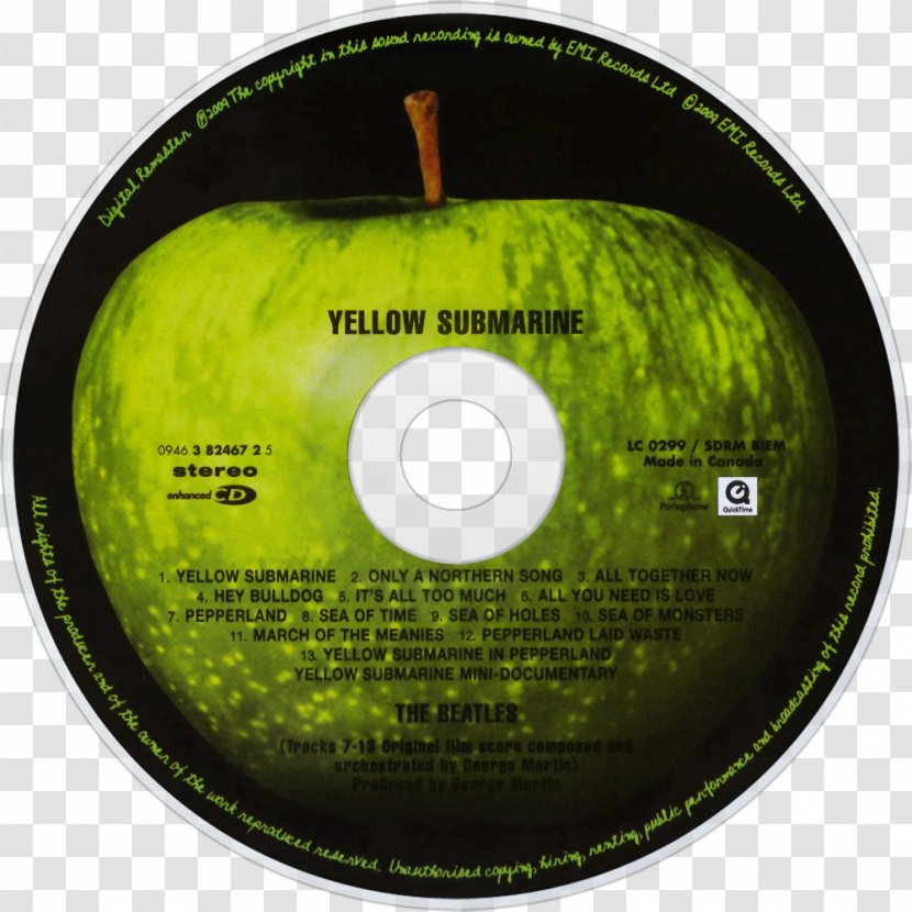 The Beatles Box Set In Mono Abbey Road Apple Records - Flower - Yellow Submarine Transparent PNG