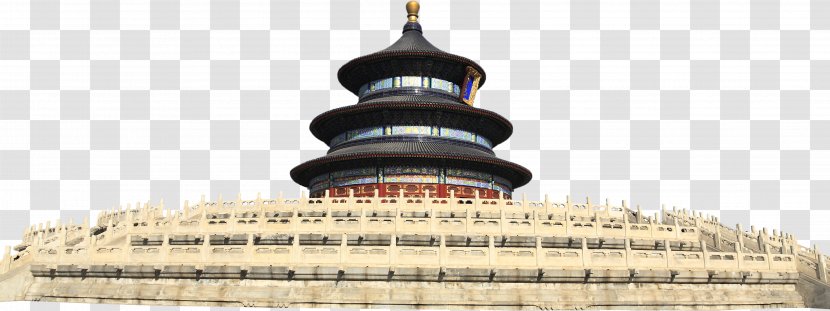 Tiananmen Square Temple Of Heaven Summer Palace Forbidden City Great Wall China - Stock Transparent PNG