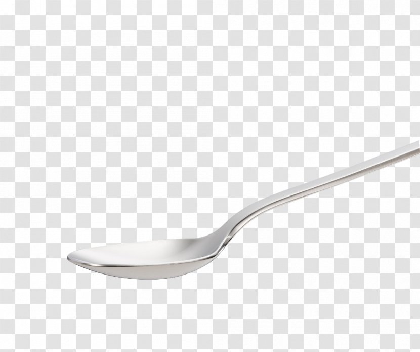 Spoon Material Pattern - Tableware - Stainless Steel Transparent PNG