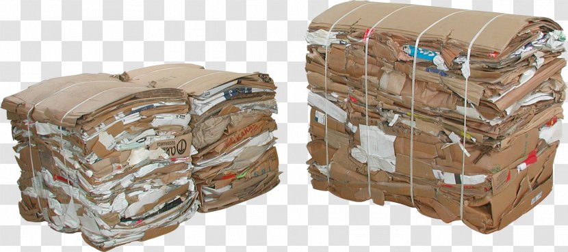 Paper Cardboard Waste Material Baler - Storage Basket - Box Transparent PNG