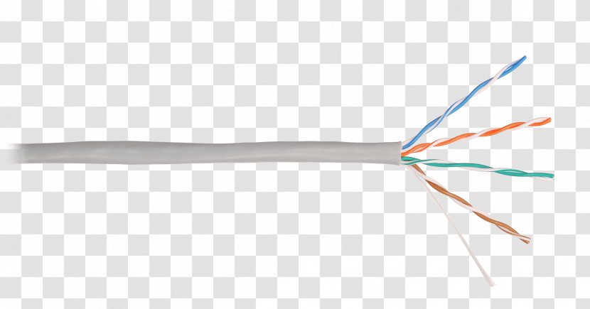 Electrical Cable Wire Line - A Pair Transparent PNG