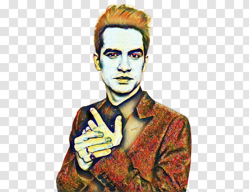 Brendon Urie Panic! At The Disco Musician Singer-songwriter - Portrait Transparent PNG