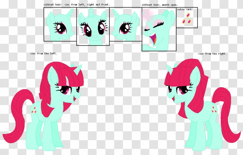 Pony Horse Cartoon Desktop Wallpaper - Frame - Sequin Background Transparent PNG