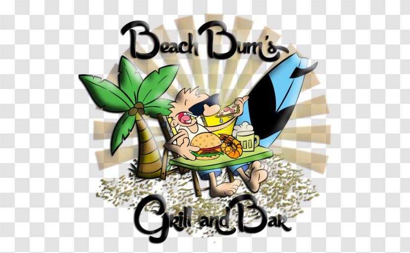 Beach Bums Grill & Bar Restaurant Drink Food - North Topsail Transparent PNG