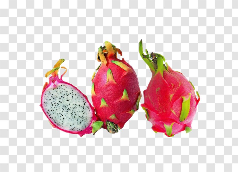 Pitaya Fruit Auglis Vegetable Transparent PNG