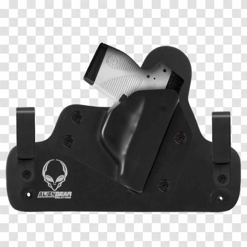 Gun Holsters Alien Gear Semi-automatic Firearm Pistol Concealed Carry - Semiautomatic - Handgun Transparent PNG