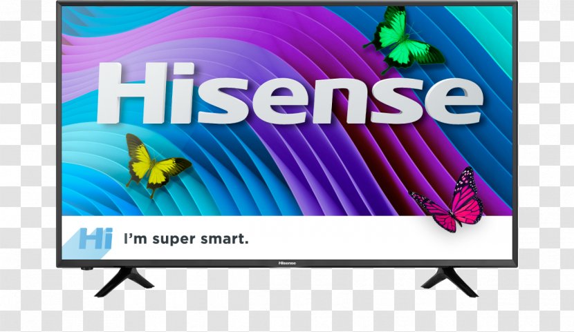 4K Resolution LED-backlit LCD Smart TV Ultra-high-definition Television - Advertising - Banner Transparent PNG