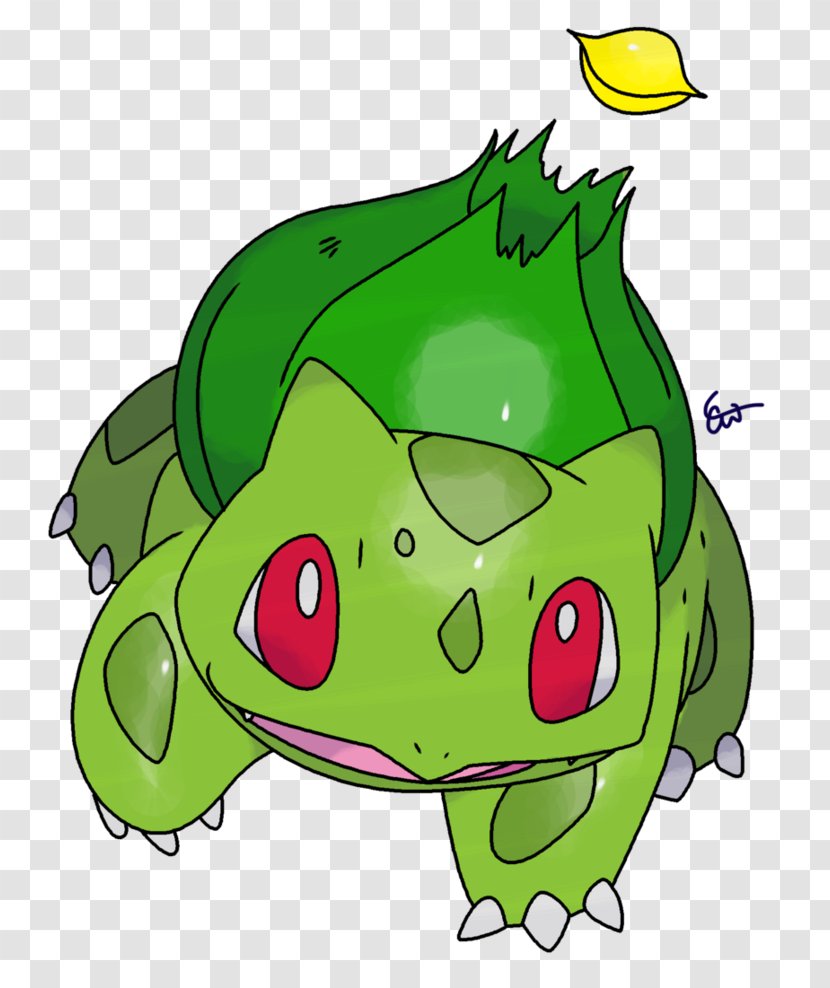 Bulbasaur Art Pokémon Drawing - Grass - Pokemon Transparent PNG