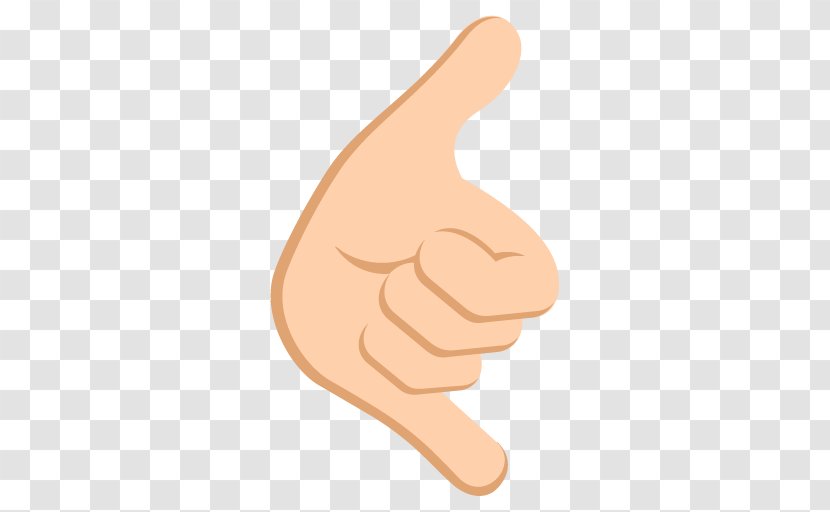 Emoji Thumb Hand Meaning - Emoticon Transparent PNG