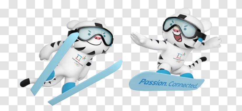 PyeongChang 2018 Olympic Winter Games Opening Ceremony Pyeongchang County 2014 Olympics - Borobi Transparent PNG