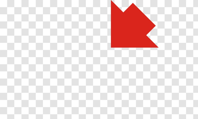 Logo Line Angle Brand - Red Transparent PNG